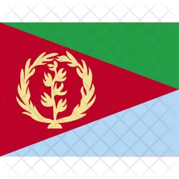 Ist Eritrea Flag Symbol