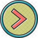 Is Greater Than Education Geometry Icon