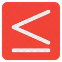 Is Less Than Or Equal To  Icon