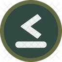 Is Less Than Or Equal To Equation Sign Icon