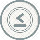 Is Less Than Or Equal To Equation Sign Icon