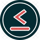Is Less Than Or Equal To Equation Sign Icon