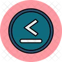 Is Less Than Or Equal To Equation Sign Icon