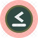Is Less Than Or Equal To Equation Sign Icon