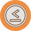 Is Less Than Or Equal To Equation Sign Icon