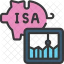 Isa Graph  Icon
