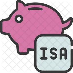 Isa Savings  Icon