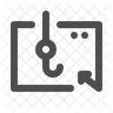 Isca de clique  Ícone