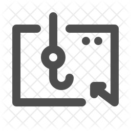 Isca de clique  Ícone