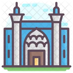 Isfahan Mosque  Icon