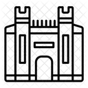 Sketch Architecture Iraq Icon