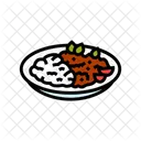Iskender Kebab Turkish 아이콘