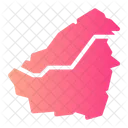 Isla Indonesia Mapa Icono