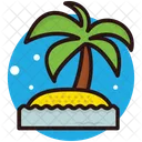 Isla Playa Tropicales Icon