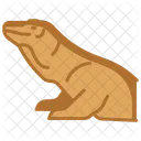 Isla de komodo  Icono