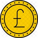 Isla De Man Libra Moneda Dinero Icono