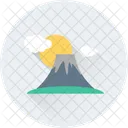 Isla Montana Sol Icono