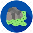 Isla rocosa  Icono