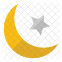 Islam Moon Star Icon