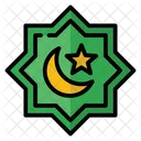Islam Mosaic Muslim 아이콘
