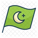 Islam Flag  Icon