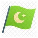 Islam Flag  Icône