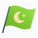 Islam Flag  Icon