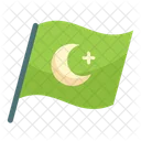 Islam-Flagge  Symbol