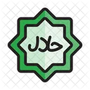 Islam Halal  Icon