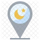 Islam Location  Icon