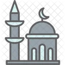 Islam Minaret Building Mosque Icon