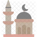 Islam Minaret Building Mosque Icon