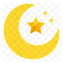 Islam moon and star  Icon