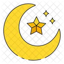 Islam moon and star  Icon