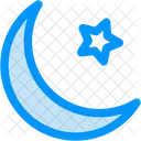 Islam Moon Moon Forecast Icon