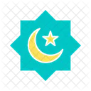 Islam Symbol Moon And Star Islamic Symbol Icon
