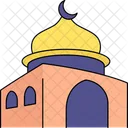 Islamic Man Pray Icon