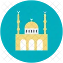 Islamic Mosque Building Icon