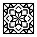 Islamic Geometric Pattern Icon