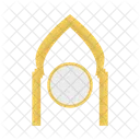 Islamic arch  Icon