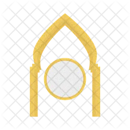 Islamic arch  Icon