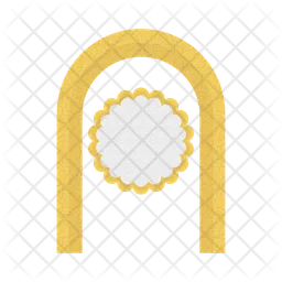 Islamic arch  Icon