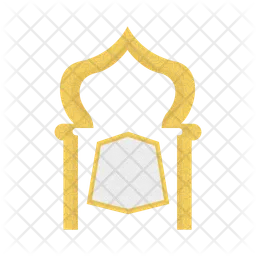 Islamic arch  Icon