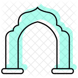 Islamic Arches  Icon