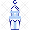 Minaret Tower Mosque Icon