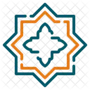 Islamic Decoration Pattern Icon