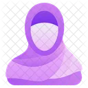 Islamic Avatar Muslimah Moslem Icon