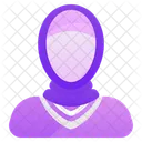 Islamic Avatar Muslimah Moslem Icon