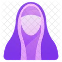 Islamic Avatar Muslimah Moslem Icon