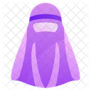 Islamic Avatar Muslimah Moslem Icon